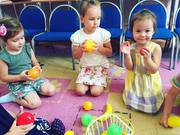 Занятия для 3 летних детей в Алматы